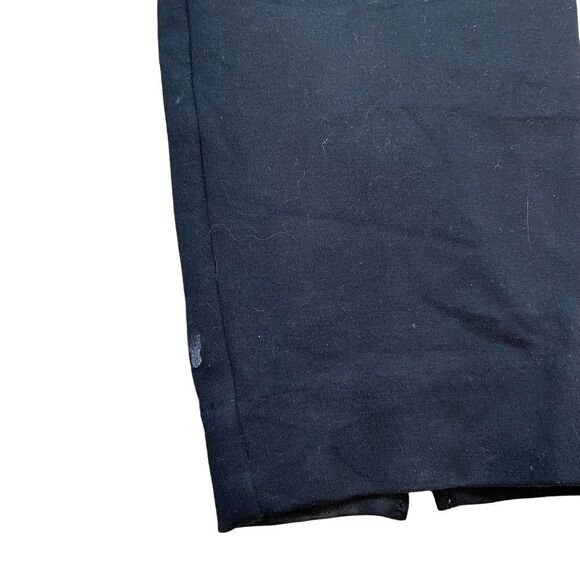 Ladies Spanx Black Ankle Length Spilt Hem Slimming Pants Size Small - Picture 5 of 13